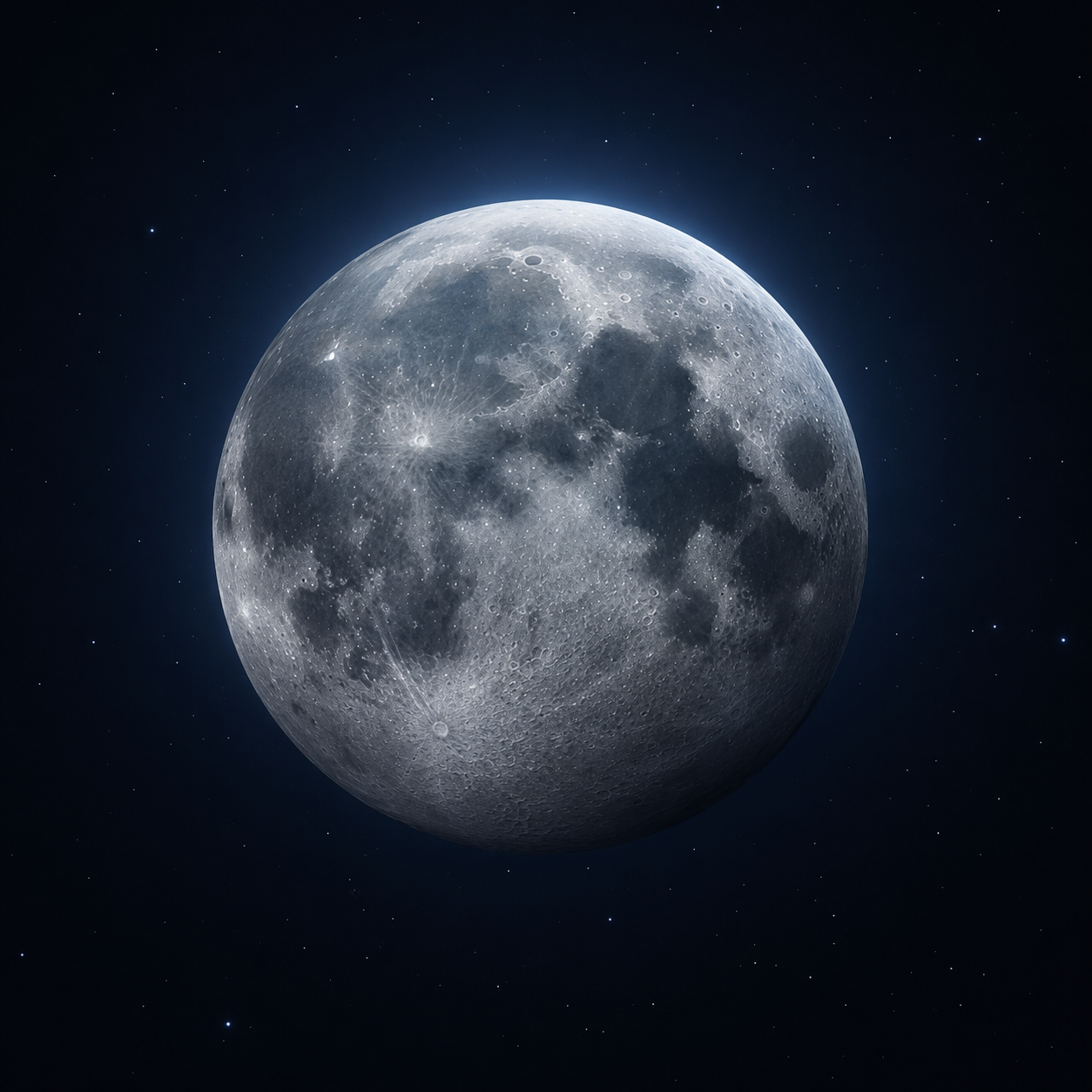 Moon for lunar relay research